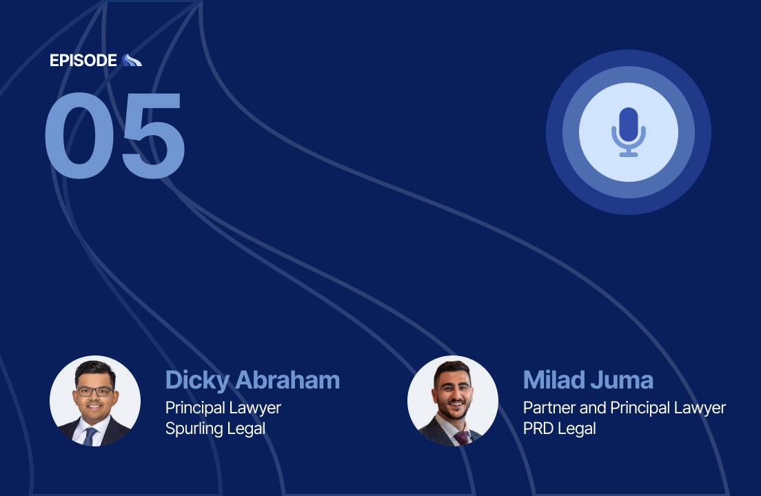 Episode 05 | Rethinking the Path to Partnership with Milad Juma of PRD Legal